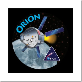 Orion around the Moon Posters and Art